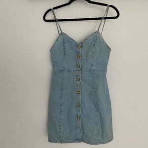 jean dress